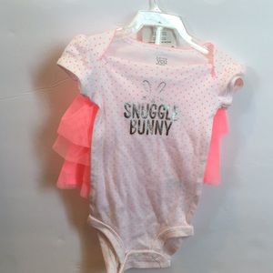 🆕 Carter’s 2 piece snuggle bunny Set Sz 3 mths